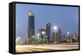 Abu Dhabi, United Arab Emirates, Middle East-Angelo Cavalli-Framed Stretched Canvas