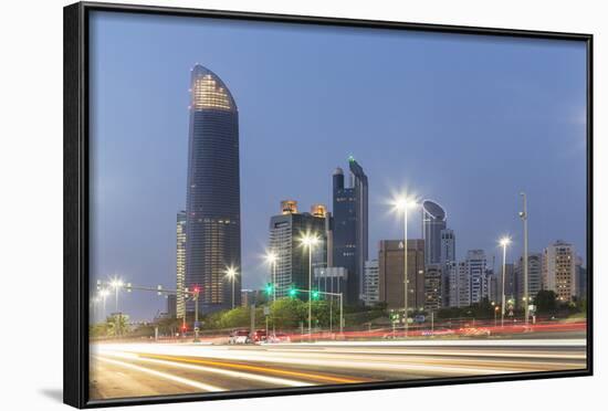 Abu Dhabi, United Arab Emirates, Middle East-Angelo Cavalli-Framed Photographic Print