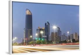 Abu Dhabi, United Arab Emirates, Middle East-Angelo Cavalli-Framed Photographic Print