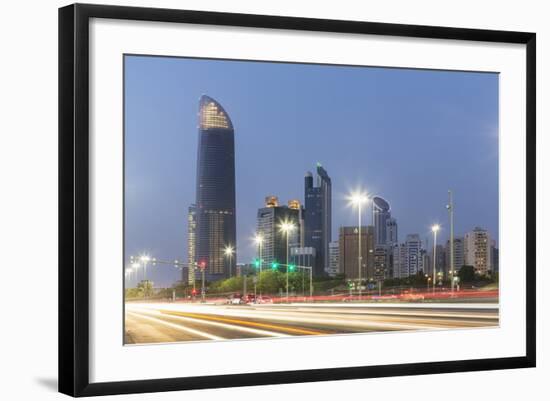 Abu Dhabi, United Arab Emirates, Middle East-Angelo Cavalli-Framed Photographic Print