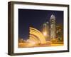 Abu Dhabi, United Arab Emirates, Middle East-Angelo Cavalli-Framed Photographic Print