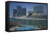 Abu Dhabi, United Arab Emirates, Middle East-Angelo-Framed Stretched Canvas