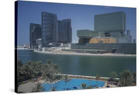 Abu Dhabi, United Arab Emirates, Middle East-Angelo-Stretched Canvas