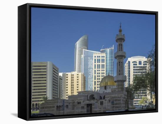 Abu Dhabi, United Arab Emirates, Middle East-Angelo Cavalli-Framed Stretched Canvas