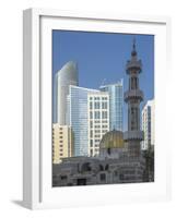 Abu Dhabi, United Arab Emirates, Middle East-Angelo Cavalli-Framed Photographic Print