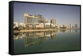 Abu Dhabi, United Arab Emirates, Middle East-Angelo Cavalli-Framed Stretched Canvas