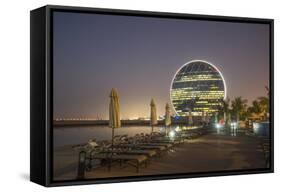 Abu Dhabi, United Arab Emirates, Middle East-Angelo Cavalli-Framed Stretched Canvas