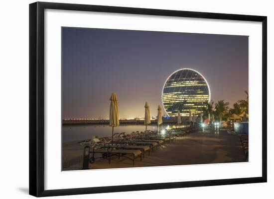 Abu Dhabi, United Arab Emirates, Middle East-Angelo Cavalli-Framed Photographic Print