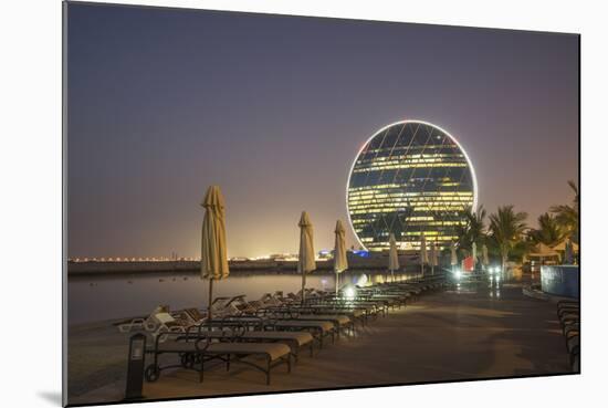 Abu Dhabi, United Arab Emirates, Middle East-Angelo Cavalli-Mounted Photographic Print