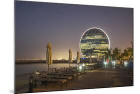 Abu Dhabi, United Arab Emirates, Middle East-Angelo Cavalli-Mounted Photographic Print