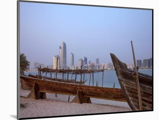 Abu Dhabi, United Arab Emirates, Middle East-Angelo Cavalli-Mounted Photographic Print