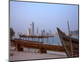 Abu Dhabi, United Arab Emirates, Middle East-Angelo Cavalli-Mounted Photographic Print