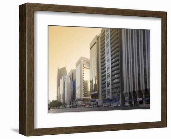 Abu Dhabi, United Arab Emirates, Middle East-Angelo Cavalli-Framed Photographic Print