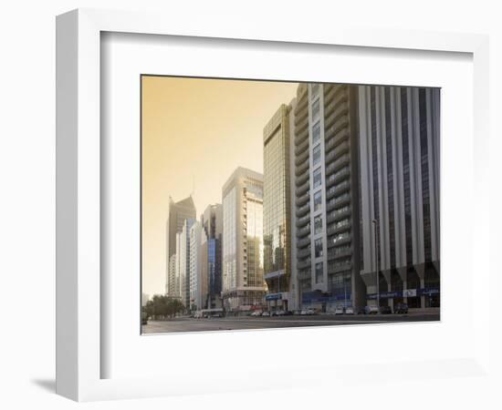 Abu Dhabi, United Arab Emirates, Middle East-Angelo Cavalli-Framed Photographic Print