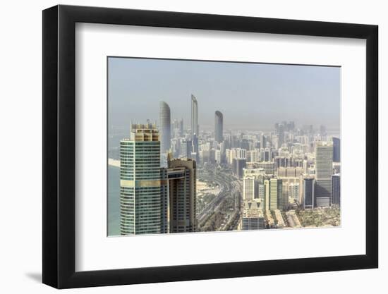 Abu Dhabi, United Arab Emirates, Middle East-Angelo Cavalli-Framed Photographic Print