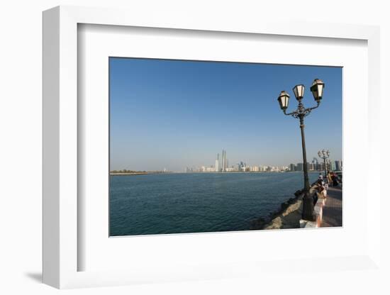 Abu Dhabi, United Arab Emirates, Middle East-Sergio Pitamitz-Framed Photographic Print