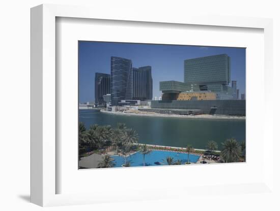 Abu Dhabi, United Arab Emirates, Middle East-Angelo-Framed Photographic Print