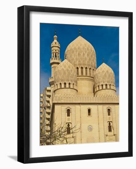 Abu El-Abbas Mosque, Alexandria, Egypt, North Africa, Africa-null-Framed Photographic Print