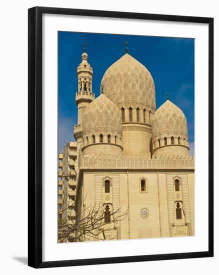 Abu El-Abbas Mosque, Alexandria, Egypt, North Africa, Africa-null-Framed Photographic Print