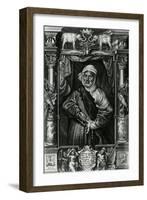 Abu L-Hasan Ali, also Called Muley Hacén, 1535-Nikolaus van der Horst-Framed Giclee Print