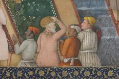Detail from Emperor Jahangir with Holy Men in a Garden, C.1615-Abu'l Hasan-Giclee Print
