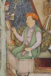 Emperor Jahangir Triumphing Over Poverty, c.1620-25-Abu'l Hasan-Framed Giclee Print