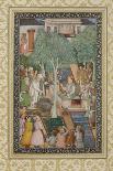 Emperor Jahangir with Holy Men in a Garden, C.1615-Abu'l Hasan-Mounted Giclee Print