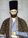 Portrait of 'Imad Al Daulah, Imam Quli Khan, C.1855-1860-Abu'l Hassan Ghaffari-Framed Premium Giclee Print