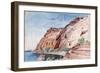 Abu Simbel, Egypt, 19th Century-Nestor l'Hote-Framed Giclee Print