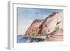 Abu Simbel, Egypt, 19th Century-Nestor l'Hote-Framed Giclee Print