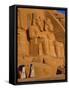 Abu Simbel, Egypt, North Africa-Sylvain Grandadam-Framed Stretched Canvas