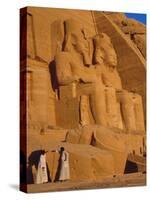 Abu Simbel, Egypt, North Africa-Sylvain Grandadam-Stretched Canvas
