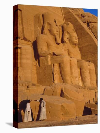 Abu Simbel, Egypt, North Africa-Sylvain Grandadam-Stretched Canvas