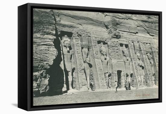 Abu Simbel, Egypt-null-Framed Stretched Canvas