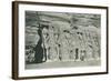 Abu Simbel, Egypt-null-Framed Art Print