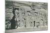 Abu Simbel, Egypt-null-Mounted Art Print