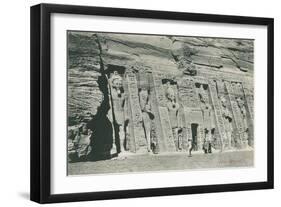 Abu Simbel, Egypt-null-Framed Art Print