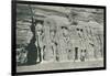 Abu Simbel, Egypt-null-Framed Art Print