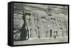 Abu Simbel, Egypt-null-Framed Stretched Canvas