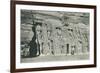 Abu Simbel, Egypt-null-Framed Art Print