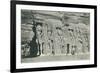 Abu Simbel, Egypt-null-Framed Art Print