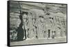 Abu Simbel, Egypt-null-Framed Stretched Canvas