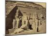 Abu Simbel Temple, 1850's-Science Source-Mounted Giclee Print