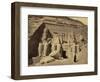 Abu Simbel Temple, 1850's-Science Source-Framed Giclee Print