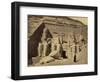 Abu Simbel Temple, 1850's-Science Source-Framed Giclee Print