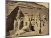 Abu Simbel Temple, 1850's-Science Source-Mounted Giclee Print