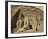 Abu Simbel Temple, 1850's-Science Source-Framed Giclee Print