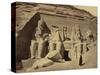 Abu Simbel Temple, 1850's-Science Source-Stretched Canvas