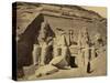 Abu Simbel Temple, 1850's-Science Source-Stretched Canvas