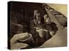 Abu Simbel Temple, 1850's-Science Source-Stretched Canvas